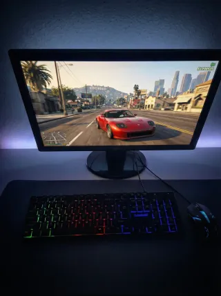PC Gaming i5 + GT1030+Monitor 22" FullHD