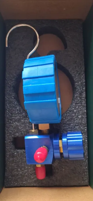 Manómetro A/A R32 R410A