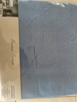 Completo Lenzuola Matrimoniali Maison Bianco