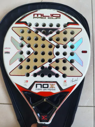 Pala Nox ML10 con funda