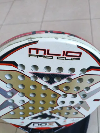 Pala Nox ML10 con funda