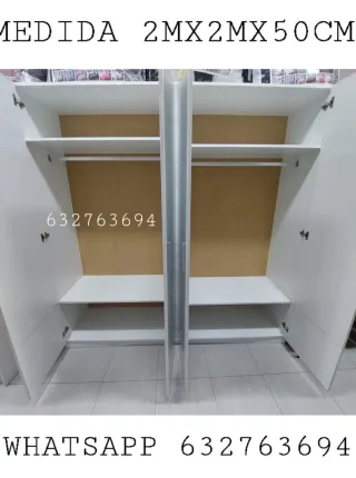 Armario 2mx2mx50cm