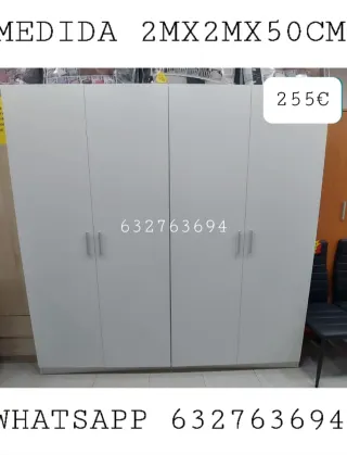 Armario 2mx2mx50cm
