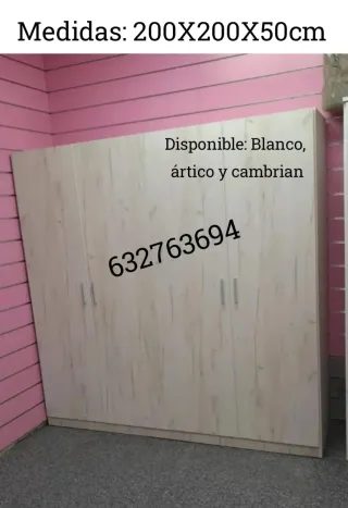 Armario 2mx2mx50cm