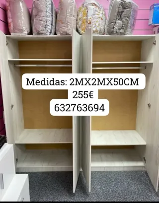 Armario 2mx2mx50cm