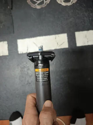 Tija Carbono 31.6mm UD