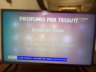 TV Samsung LED 32 difetto alcuni led