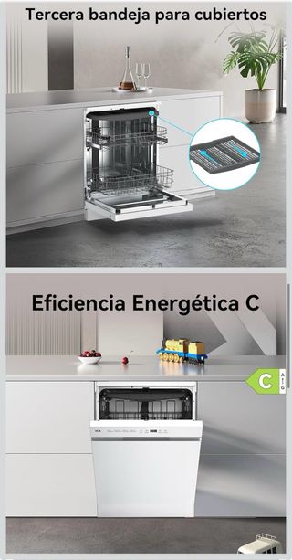 Lavavajillas VOK Blanco