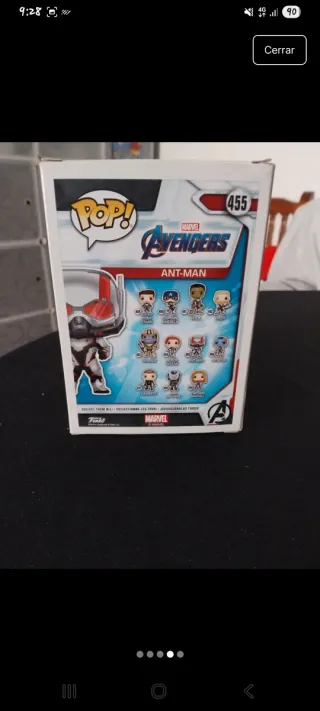 Funko Pop! Ant-Man 455 Marvel