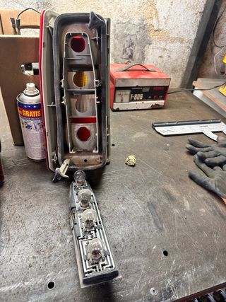 Piloto Trasero Derecho Jumpy 2003