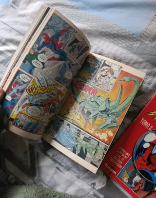 2 comics retapados Spiderman
