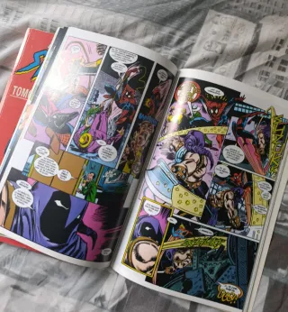 2 comics retapados Spiderman