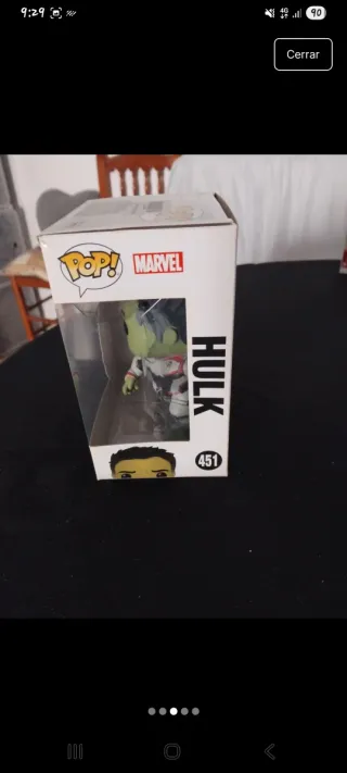 Funko Pop! Hulk 451 Marvel
