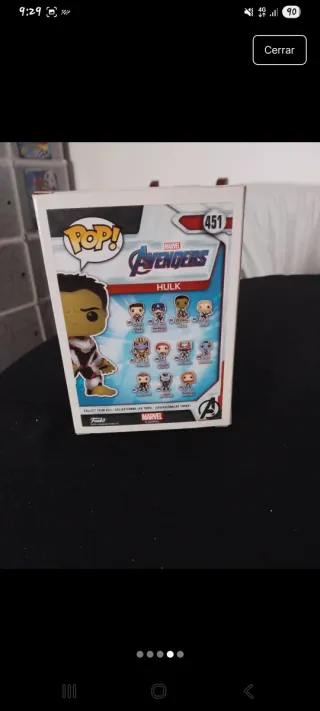 Funko Pop! Hulk 451 Marvel