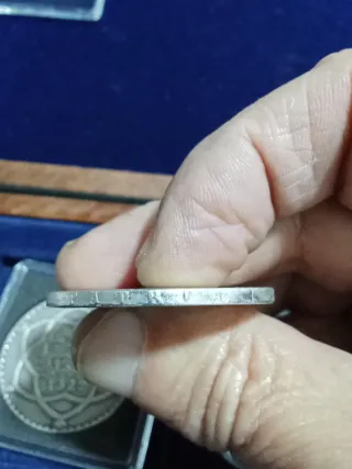 Moneda Isabel II 20 Reales 1855 Plata