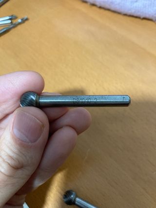 Fresa de metal D51040-2 3 unidades