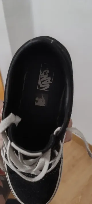 Zapatillas Vans Negras