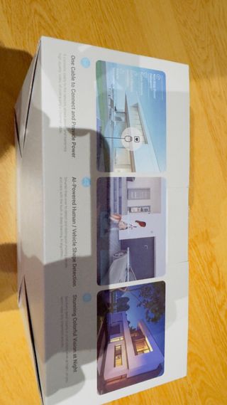 Cámara de seguridad exterior