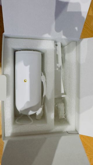 Cámara de seguridad exterior