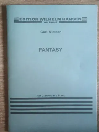 Fantasía Carl Nielsen para Clarinete y Piano