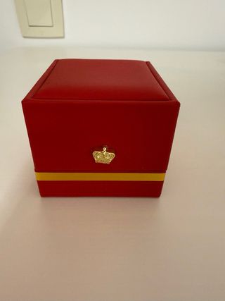 Pendientes oro 18k niña flor rosa y circonitas