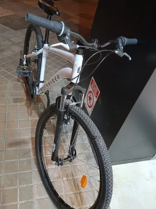 Bicicleta de montaña Rockrider expl 50 talla L