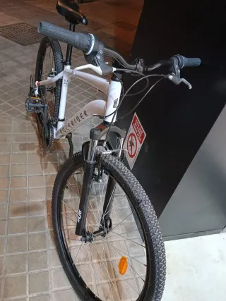 Bicicleta de montaña Rockrider expl 50 talla L