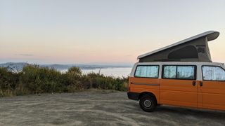 VW Transporter 1991 camper homologada (vivienda)
