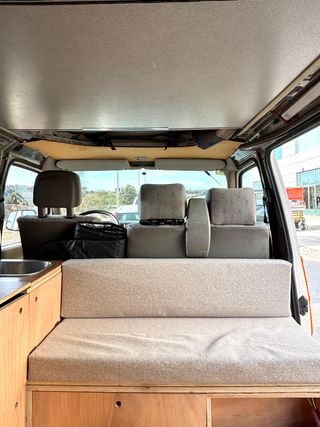 VW Transporter 1991 camper homologada (vivienda)