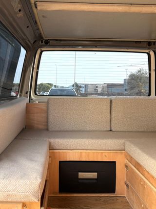 VW Transporter 1991 camper homologada (vivienda)