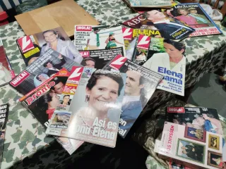 Revistas bodas reales, famosos, acontecimientos h°