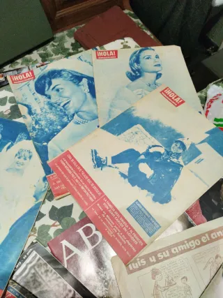 Revistas bodas reales, famosos, acontecimientos h°