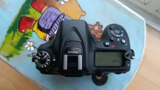 Cámara Nikon D7100 Negra