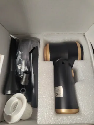 Aspiradora de mano negra (Muy potente)