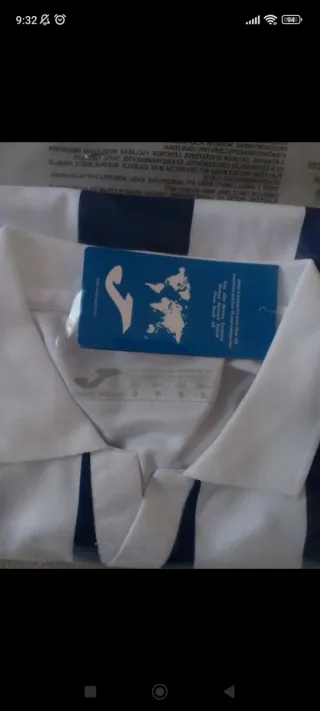 Camiseta Joma Leganés Talla S. Nueva con etiquetas