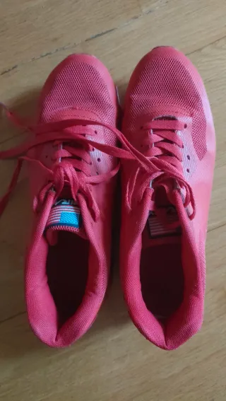 Zapatillas Nike Air Max Hombre Rojas