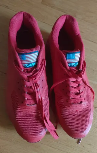 Zapatillas Nike Air Max Hombre Rojas