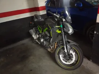 Kawasaki Z900 2018 950cc Naked A2 deslimitada
