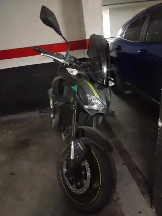 Kawasaki Z900 2018 950cc Naked A2 deslimitada
