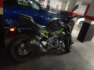 Kawasaki Z900 2018 950cc Naked A2 deslimitada