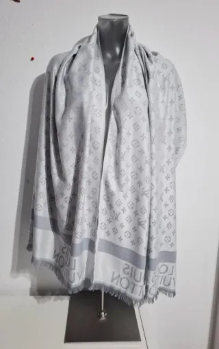 Pasmina Louis Vuitton Gris