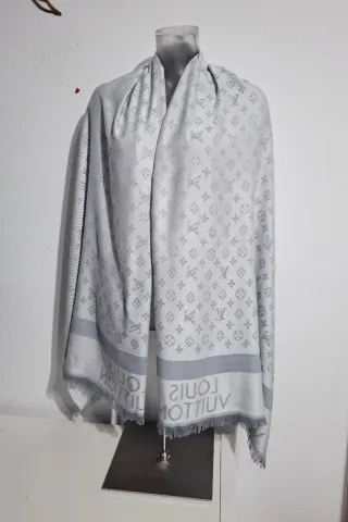 Pasmina Louis Vuitton Gris