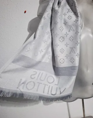 Pasmina Louis Vuitton Gris
