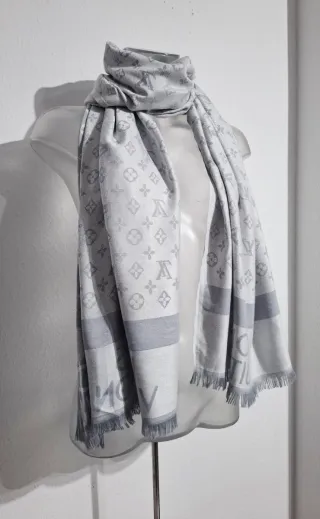 Pasmina Louis Vuitton Gris