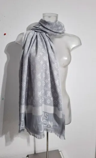 Pasmina Louis Vuitton Gris