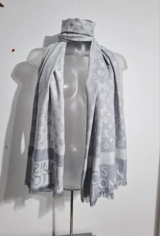 Pasmina Louis Vuitton Gris