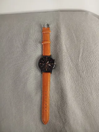 Reloj Analógico y Pulseras Hombre