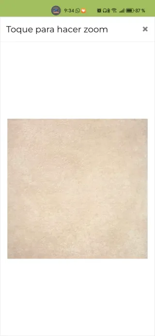 13 m² Suelo Porcelánico Durstone Dakota Sand