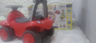 Correpasillos Chicco Rojo