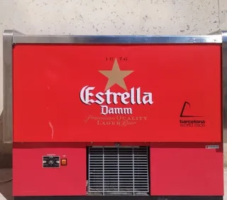 Nevera Estrella Damm